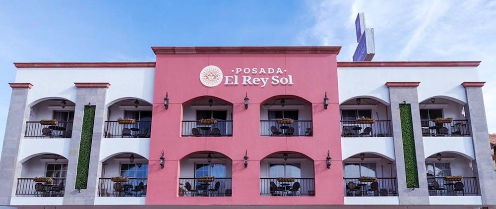 Hotel Posada El Rey Sol Ensenada Exterior foto
