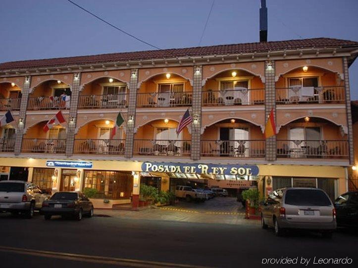 Hotel Posada El Rey Sol Ensenada Exterior foto