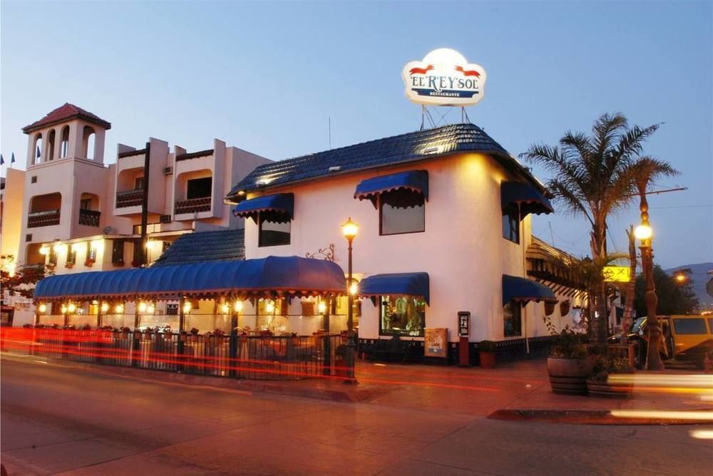 Hotel Posada El Rey Sol Ensenada Exterior foto