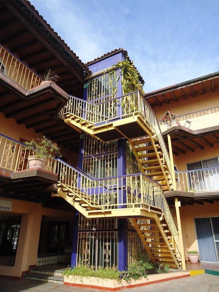 Hotel Posada El Rey Sol Ensenada Exterior foto