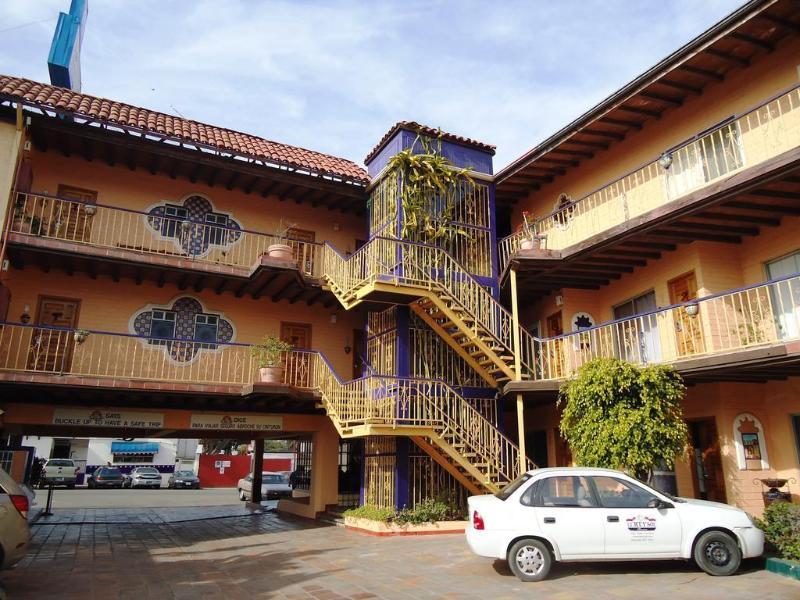 Hotel Posada El Rey Sol Ensenada Exterior foto